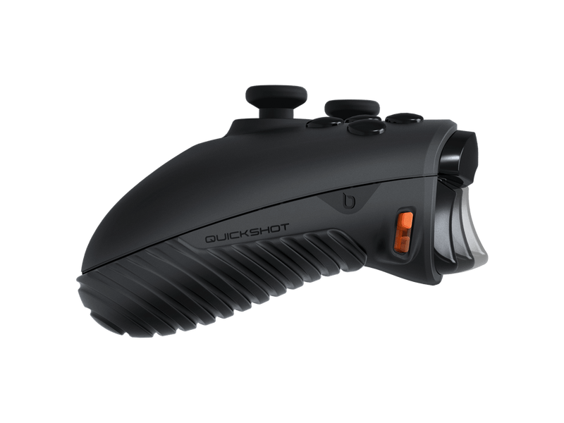 PlayStation 5 Accessory: BIONIK QuickShot PRO Trigger Stops - Black PlayStation 5 Accessory: BIONIK QuickShot PRO Trigger Stops - Black
