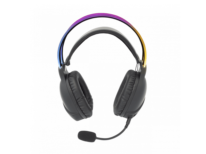 White Shark Ox gamer fejhallgató, fekete (GH-2140)