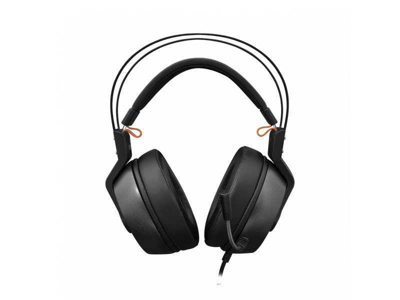 White Shark Caracal gamer fejhallgató, fekete (GH-1949)