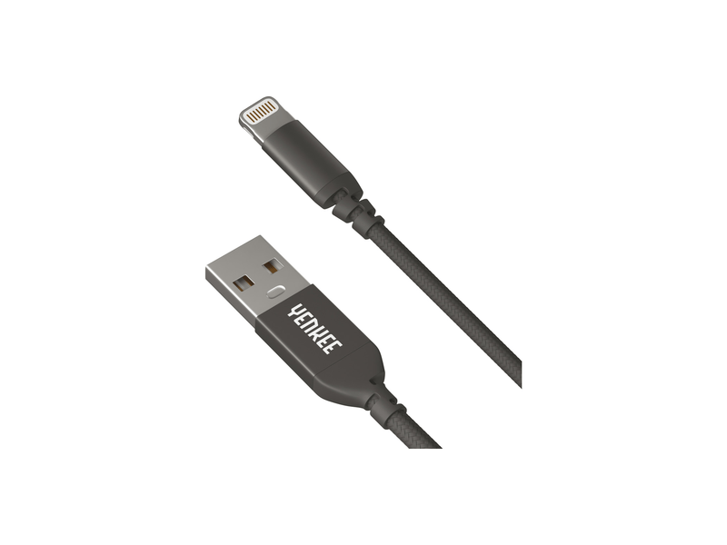 YCU 612 MFi BK USB/lightning 2m YENKEE