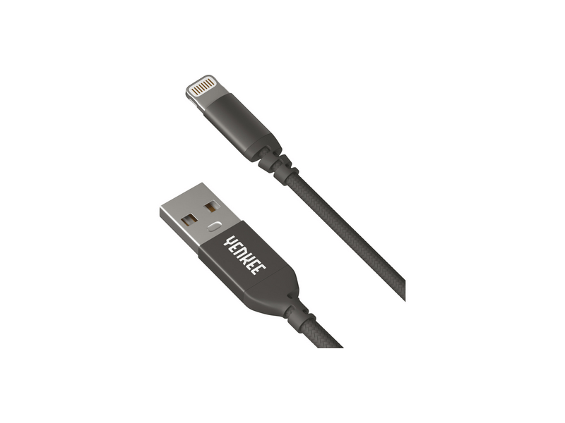 Yenkee YCU 612 BK USB-lightning kabel, 2m