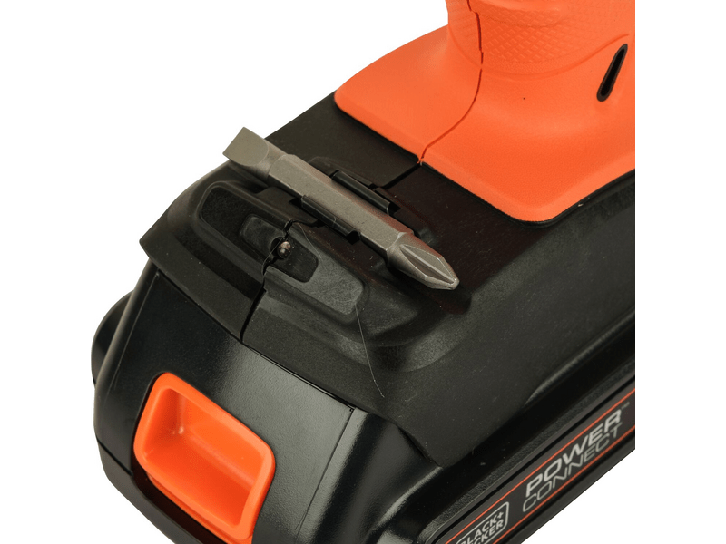 BLACK + DECKER BCD001C1-QW Akkus fúró-csavarozó