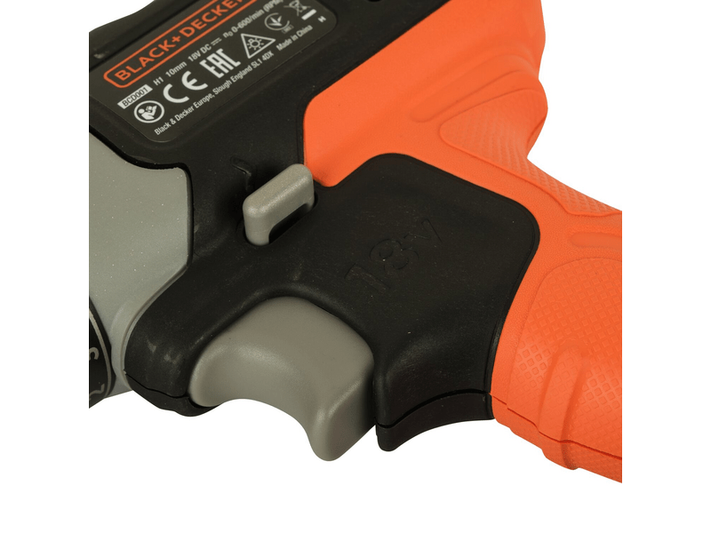 BLACK + DECKER BCD001C1-QW Akkus fúró-csavarozó