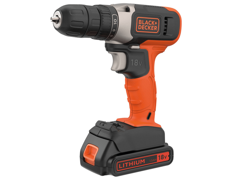 BLACK + DECKER BCD001C1-QW Akkus fúró-csavarozó