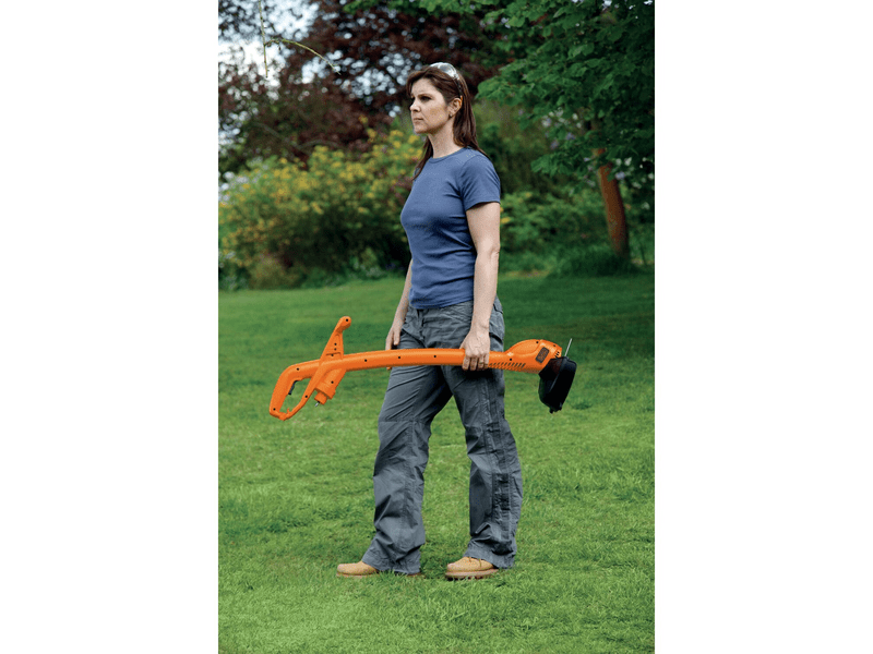 BLACK + DECKER GL360SB-QS Fűszegélyvágó + 1 ajándék damillal