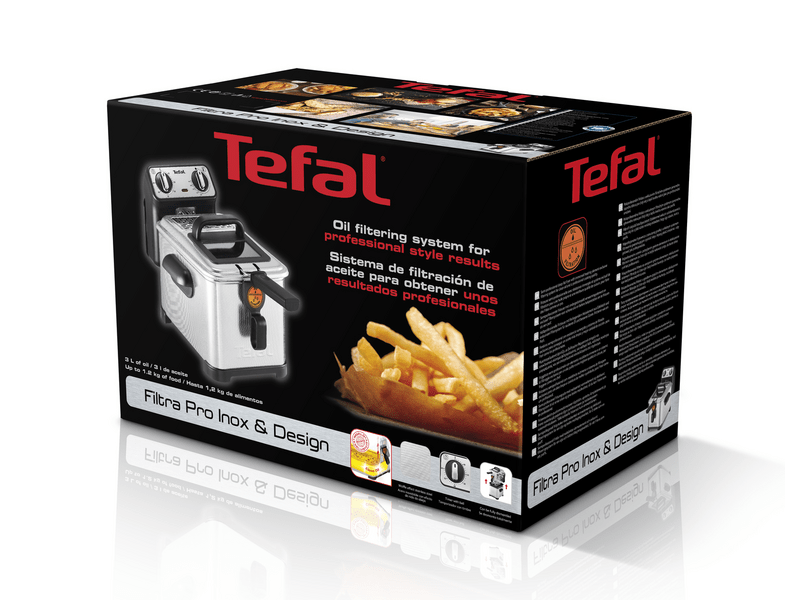 TEFAL FR5101 Filtra Pro olajsütő