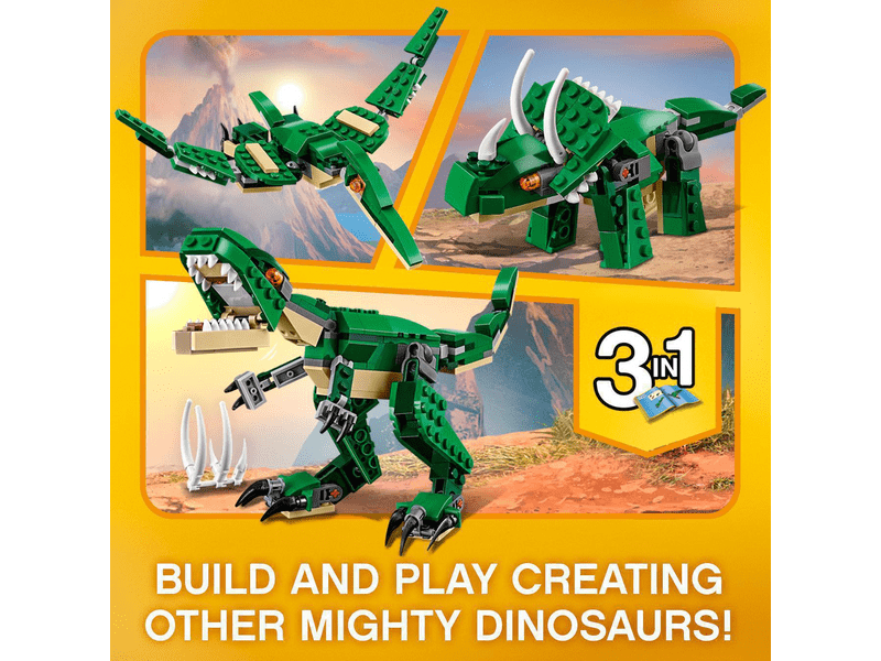 LEGO® Creator Hatalmas dinoszaurusz (31058)