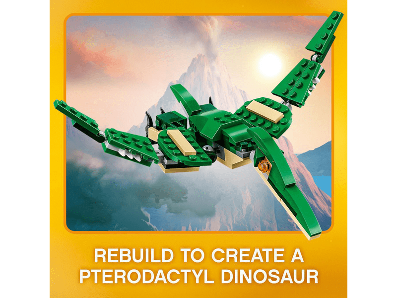 LEGO® Creator Hatalmas dinoszaurusz (31058)