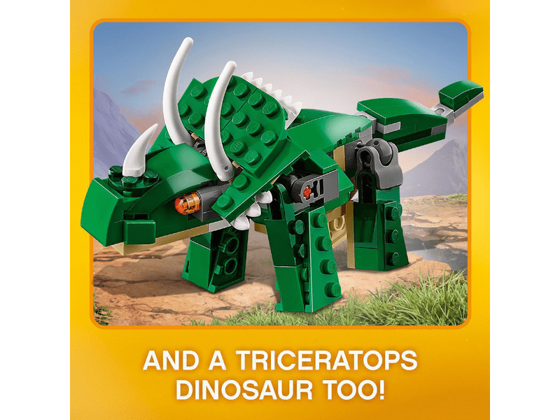 LEGO® Creator Hatalmas dinoszaurusz (31058)