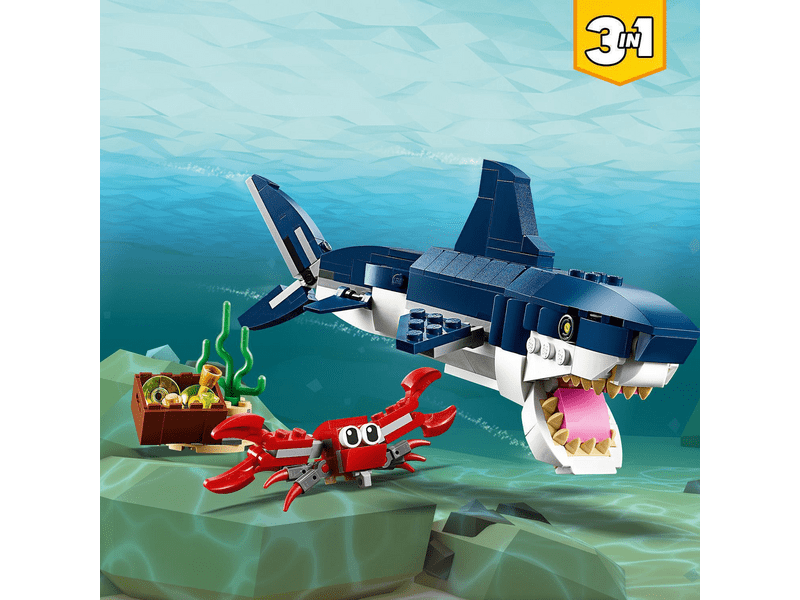 LEGO® Creator Mélytengeri lények (31088)