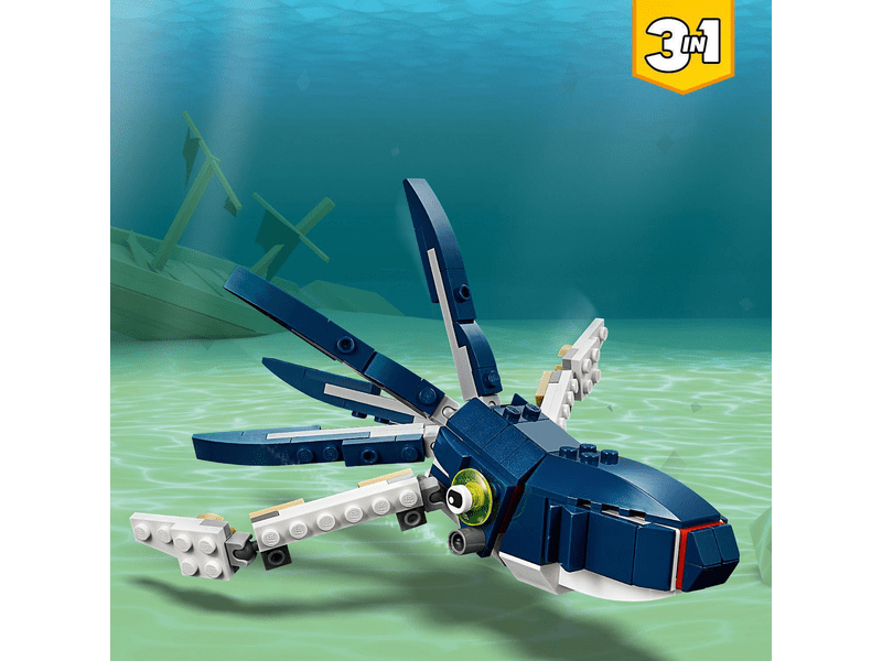 LEGO® Creator Mélytengeri lények (31088)