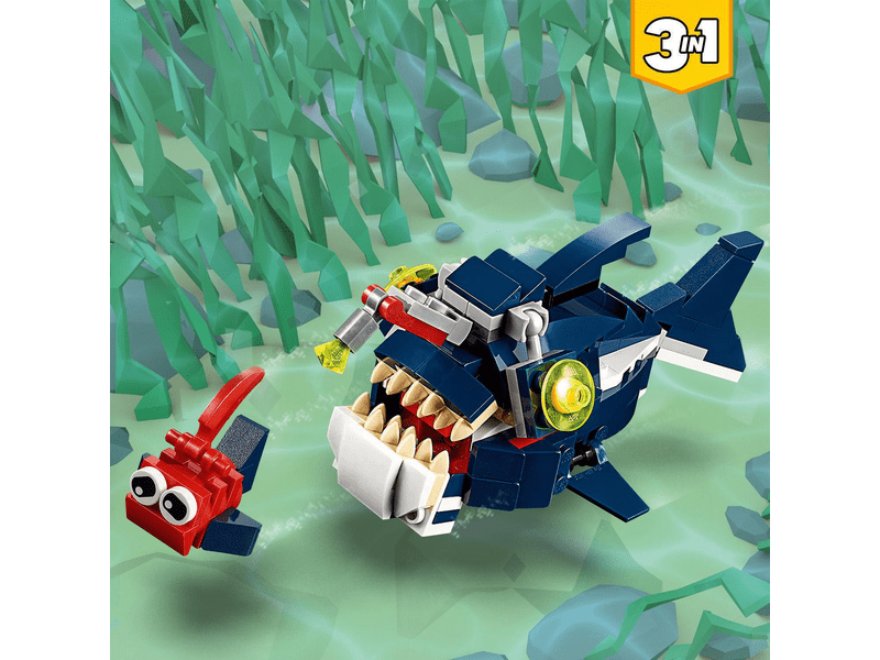 LEGO® Creator Mélytengeri lények (31088)