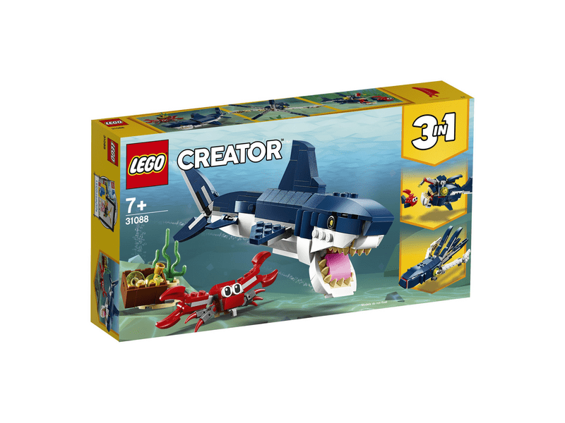 LEGO® Creator Mélytengeri lények (31088)