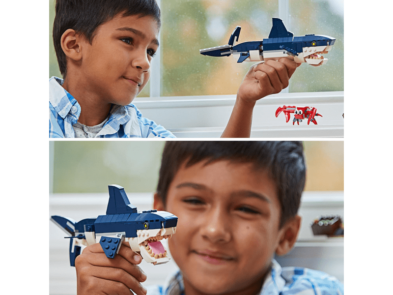 LEGO® Creator Mélytengeri lények (31088)