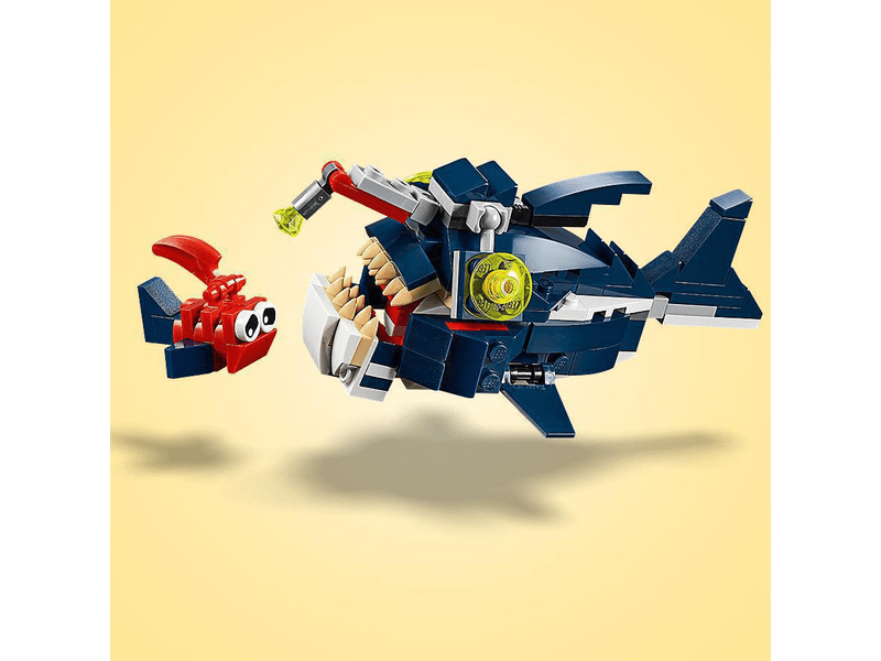 LEGO® Creator Mélytengeri lények (31088)