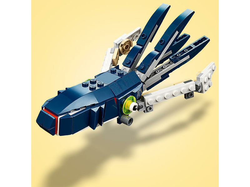LEGO Creator Mélytengeri lények