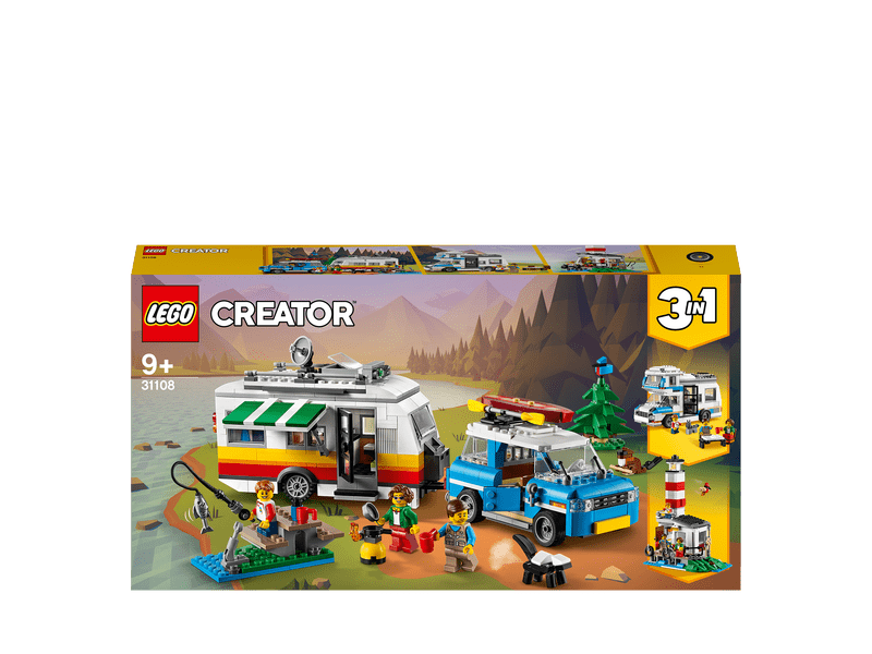 LEGO® Creator Családi vakáció lakókocsival (31108)