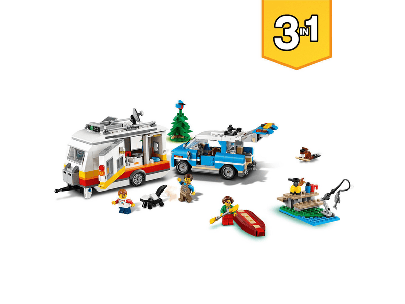 LEGO® Creator Családi vakáció lakókocsival (31108)