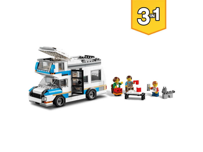 LEGO® Creator Családi vakáció lakókocsival (31108)
