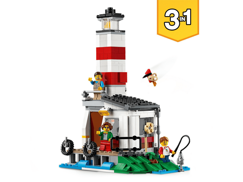 LEGO® Creator Családi vakáció lakókocsival (31108)