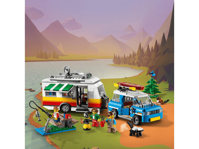 LEGO® Creator Családi vakáció lakókocsival (31108)