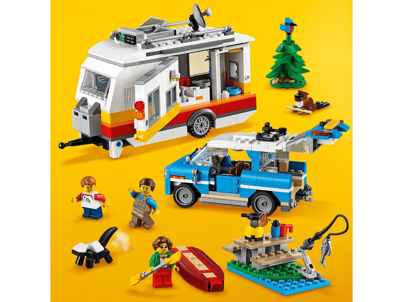 LEGO® Creator Családi vakáció lakókocsival (31108)