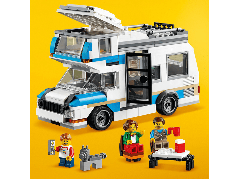 LEGO® Creator Családi vakáció lakókocsival (31108)