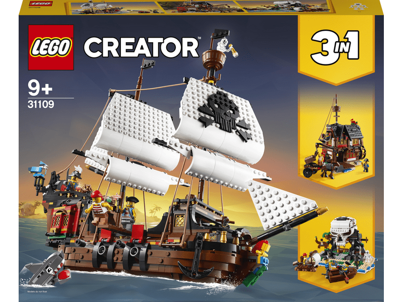 LEGO® Creator Kalózhajó (31109)