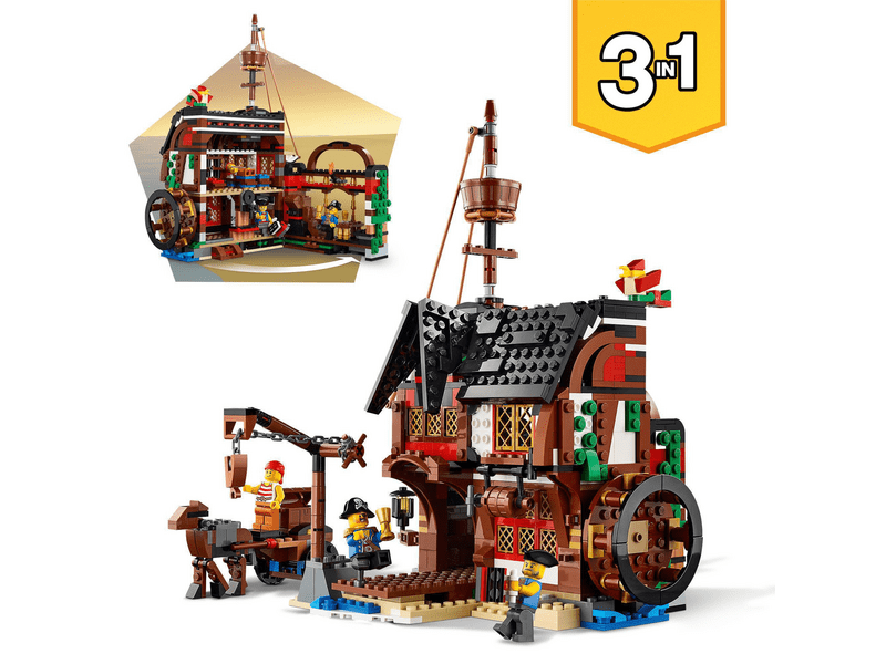 LEGO® Creator Kalózhajó (31109)