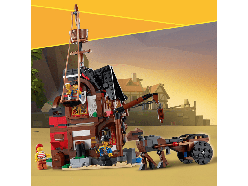 LEGO® Creator Kalózhajó (31109)