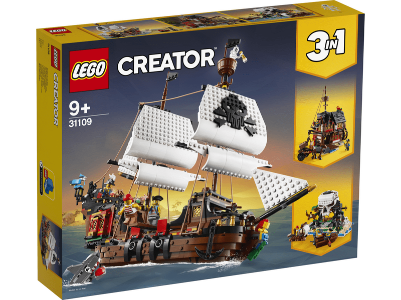 LEGO® Creator Kalózhajó (31109)