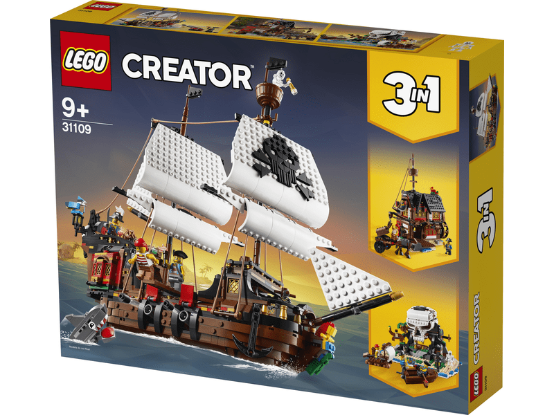 LEGO® Creator Kalózhajó (31109)