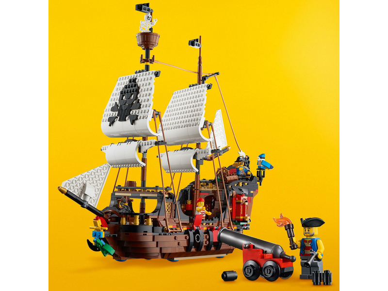 LEGO Creator Kalózhajó