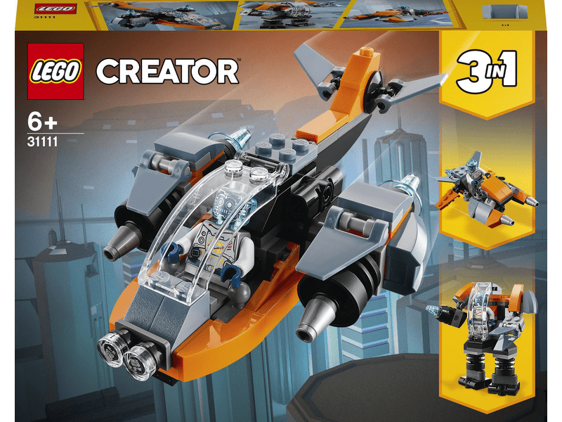 LEGO® Creator Kiberdrón (31111)
