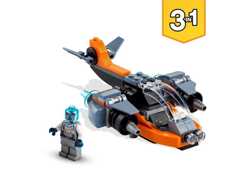 LEGO® Creator Kiberdrón (31111)