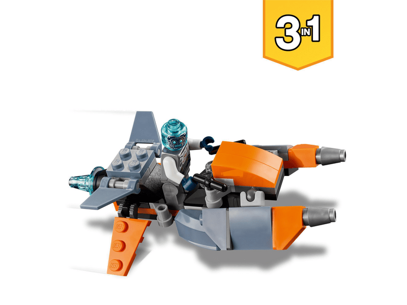 LEGO® Creator Kiberdrón (31111)