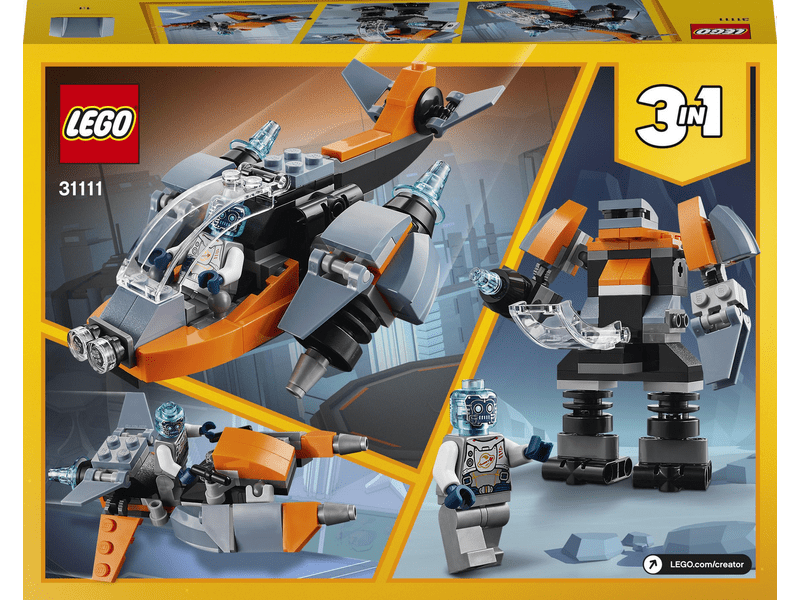 LEGO® Creator Kiberdrón (31111)
