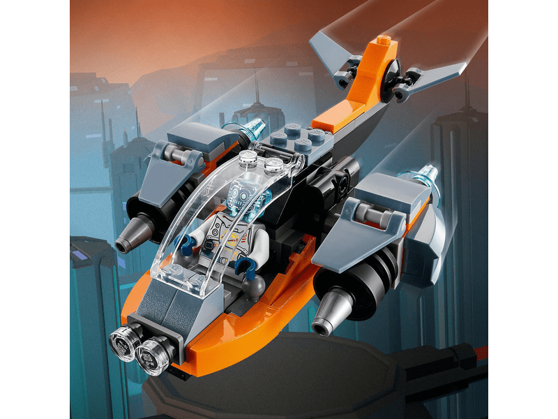 LEGO® Creator Kiberdrón (31111)