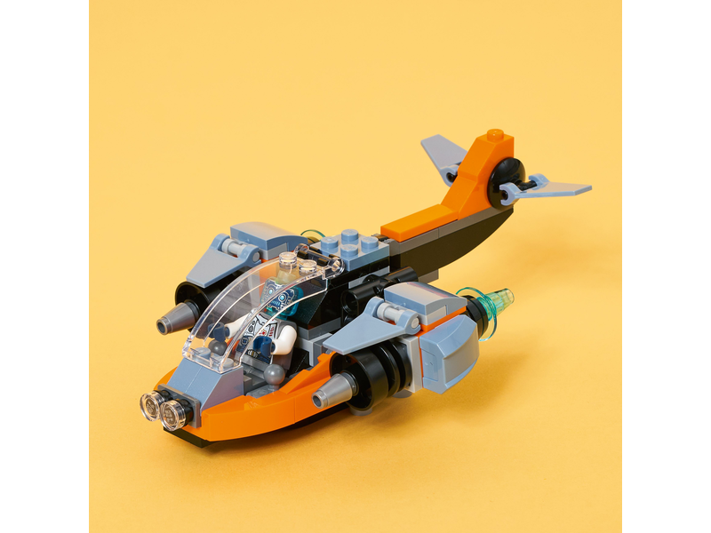 LEGO Creator Kiberdrón
