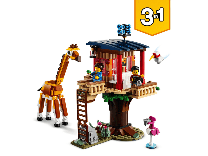 LEGO® Creator Szafari lombház a vadonban (31116)