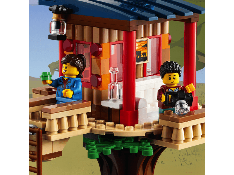 LEGO® Creator Szafari lombház a vadonban (31116)