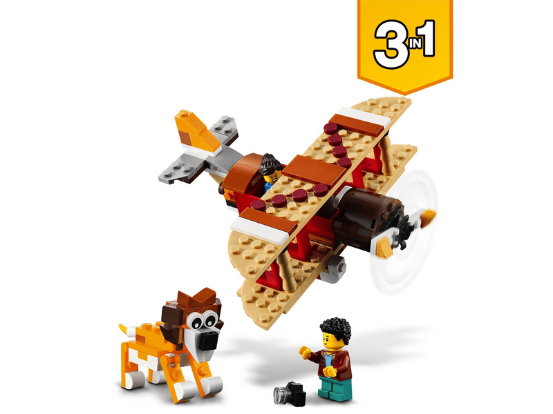 LEGO® Creator Szafari lombház a vadonban (31116)