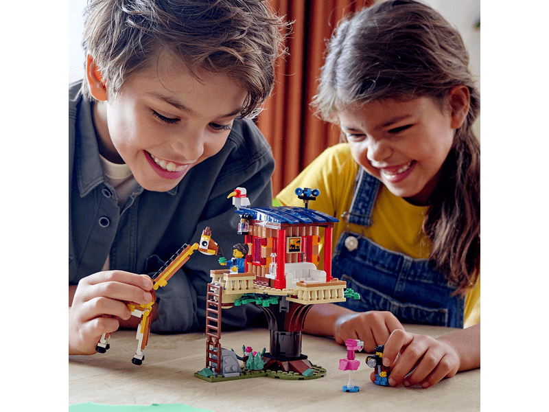 LEGO® Creator Szafari lombház a vadonban (31116)