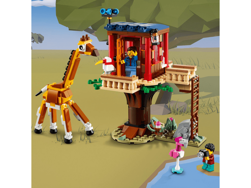 LEGO® Creator Szafari lombház a vadonban (31116)
