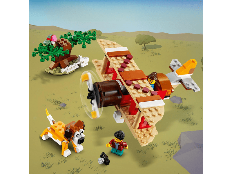 LEGO® Creator Szafari lombház a vadonban (31116)