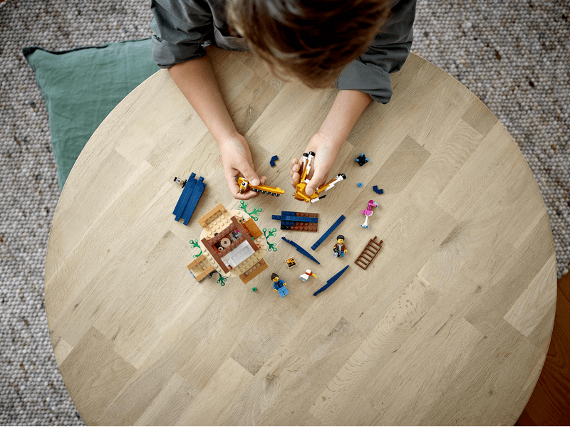 LEGO® Creator Szafari lombház a vadonban (31116)