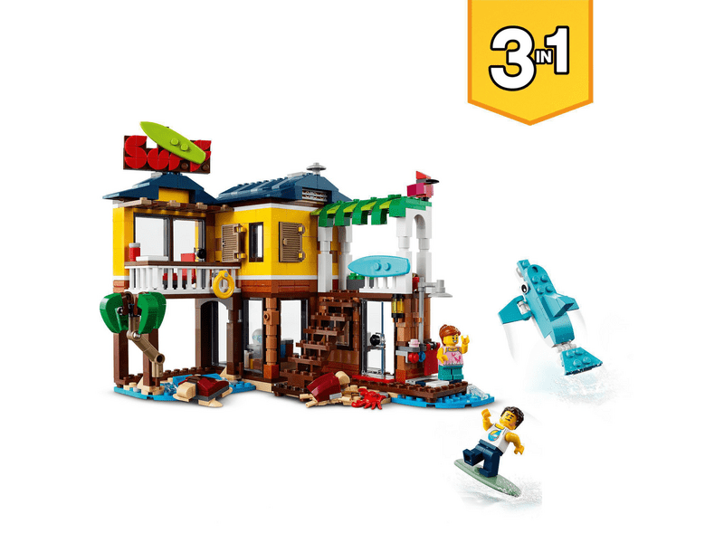 LEGO® Creator Tengerparti ház szörfösöknek (31118)