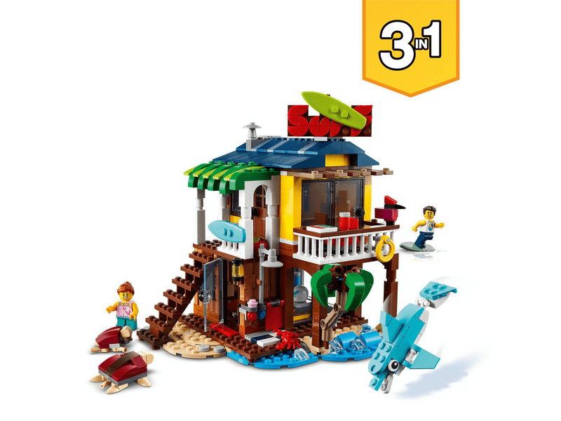 LEGO® Creator Tengerparti ház szörfösöknek (31118)