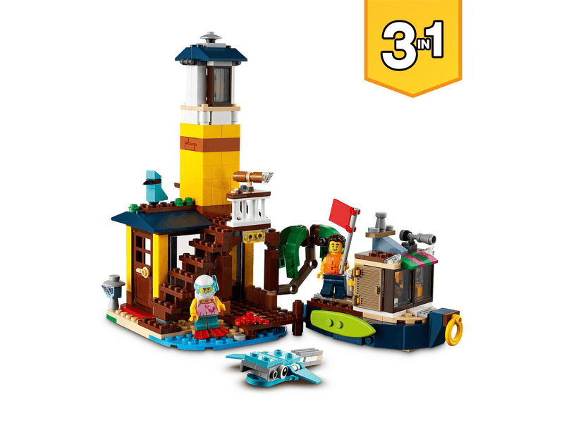 LEGO® Creator Tengerparti ház szörfösöknek (31118)