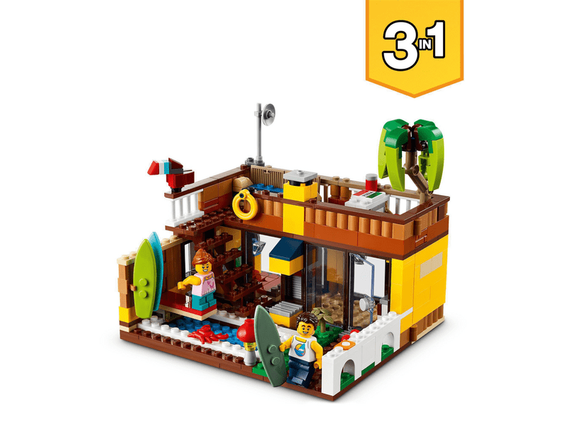 LEGO® Creator Tengerparti ház szörfösöknek (31118)